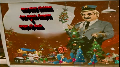 Captain Kangaroo Brings Christmas Cheer to Garage Fly Radio