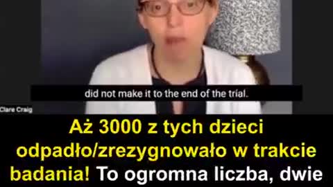 Lekarka i naukowiec pokazuje, jak Pfizer USTAWIAŁ BADANIA „bezpieczeństwa” szczepionek,