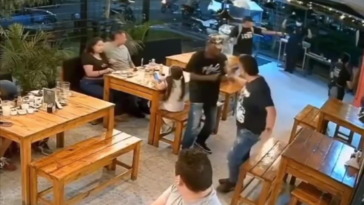 Atraco en un restaurante de Jamundí