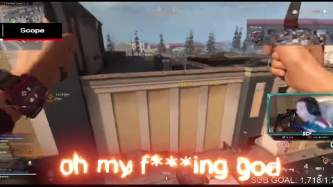 INSANE SHOT IN CALL OF DUTY WARZONE
