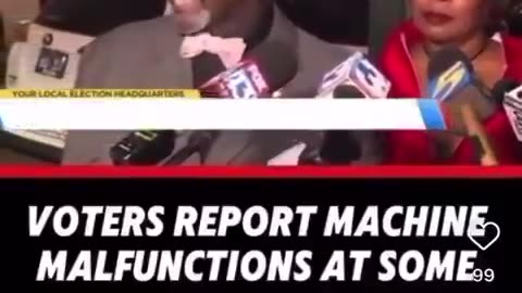 Voting Machine "Malfunctions" i.e. FRAUD in Georgia and Tennessee!