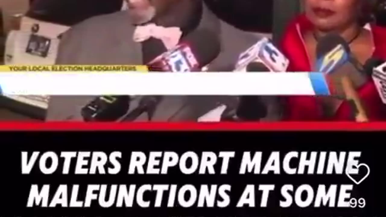 Voting Machine "Malfunctions" i.e. FRAUD in Georgia and Tennessee!