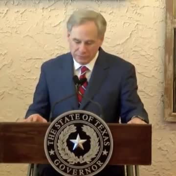 Gov. Abbott COVID Update