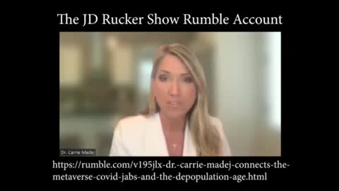 [Ważne] DR CARRIE MADEJ O TYM JAK ODKRYŁA ZŁO W NAUCE 2022.09.10