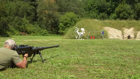 Solothurn 20mm Anti-Tank Rifle vs Armored Zombie Torso (How Lethal Is 20mm )