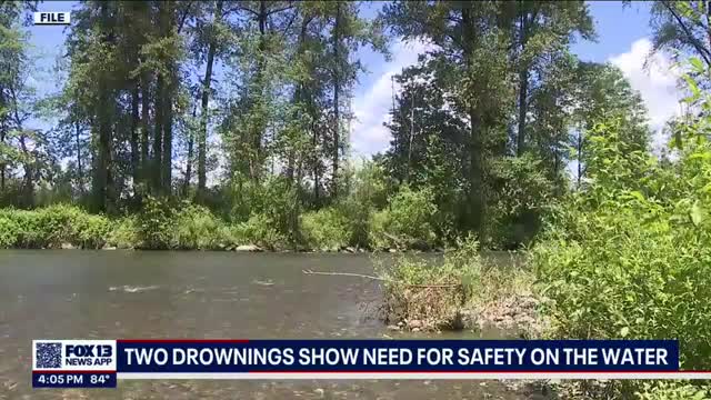 Two separate drownings bring to mind water safety during heat wave