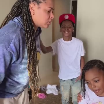 Momma said put the clothes in the dryer 🧼💕