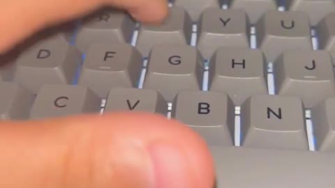 ASMR with Gaming Keyboard