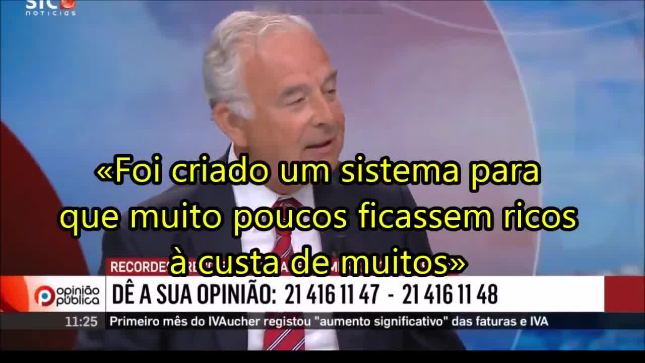 🚦 ⚠️ 🚦 - A teoria da energia desvendada em direto na televisão.