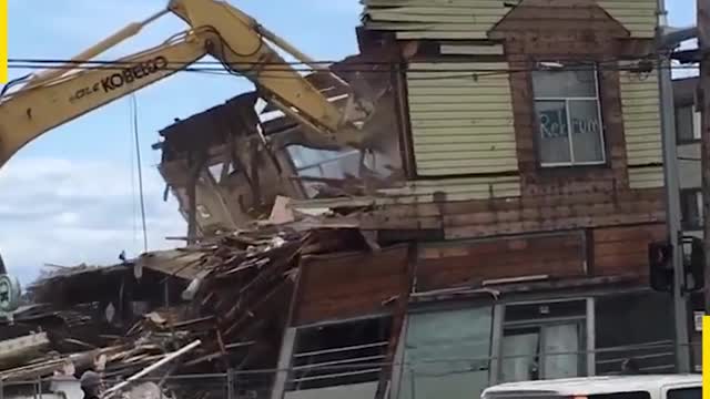 Crazy Demolitions