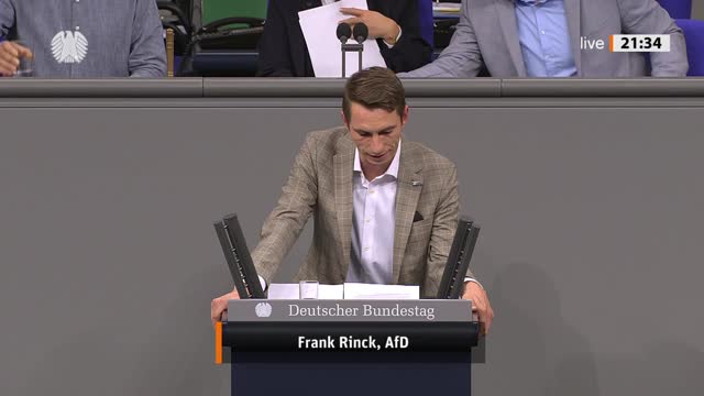 Frank Rinck Rede vom 22.09.2022 - Nachhaltige Verwendung von Pflanzenschutzmitteln