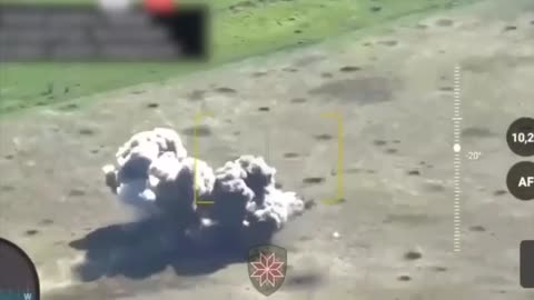 Ukrainians Lighting Up Russian Trenches and Vehicles(Incredible)