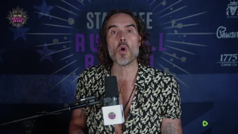 Russell Brand - ‘You Are STUPID’ - Mainstream Media Loses Their MINDS Over RFK Jr