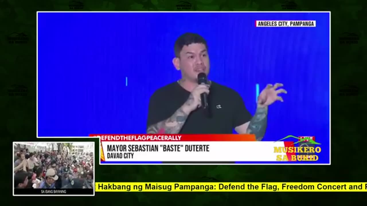 FULL SPEECH: MATINDING BANAT ni MAYOR BASTE DUTERTE sa POLPOL na TAM BA NGAG!