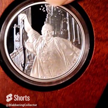 New Zealand 1oz Silver Coin Voldemort #harrypotter #nyeah #wizardingworld #coincollecting #voldemort