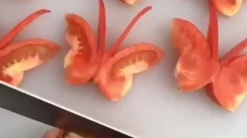 Tomato art