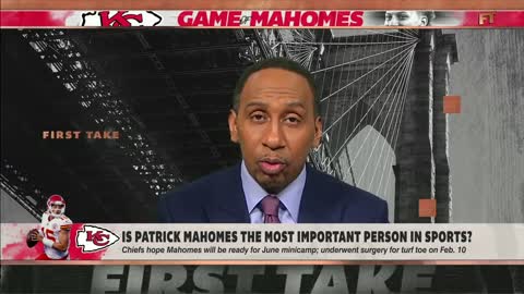 Is Patrick Mahomes the most important player in American team sports?