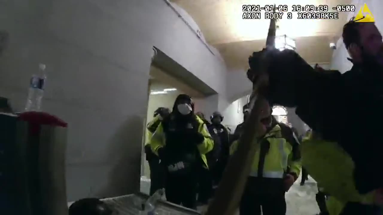 January 6th 2021 Body Cam (BWC 193)