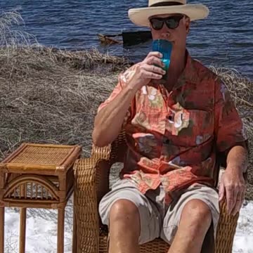 The Captain is Chillin'!