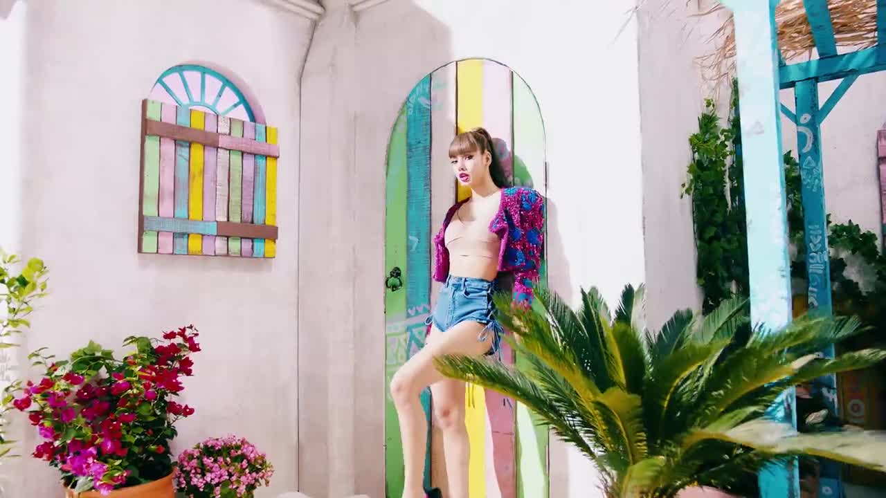 music video. lalisa by lisa manoban