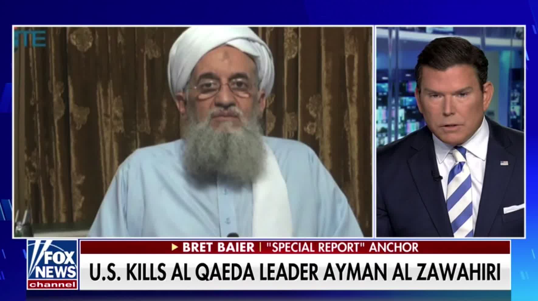 Al Qaeda leader Ayman al-Zawahiri has been killed