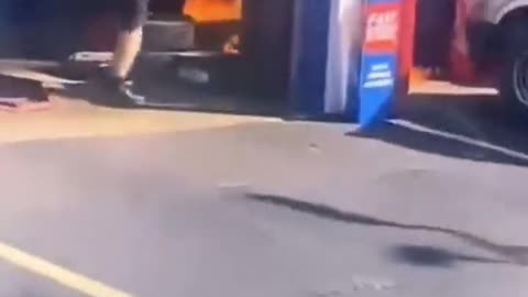 Drilling Into A Gas Tank Goes wrong