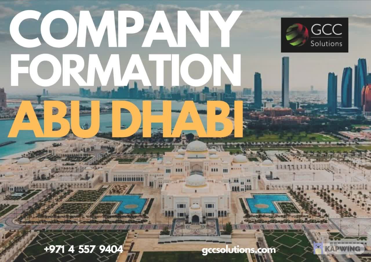 Company Formation in Abu Dhabi