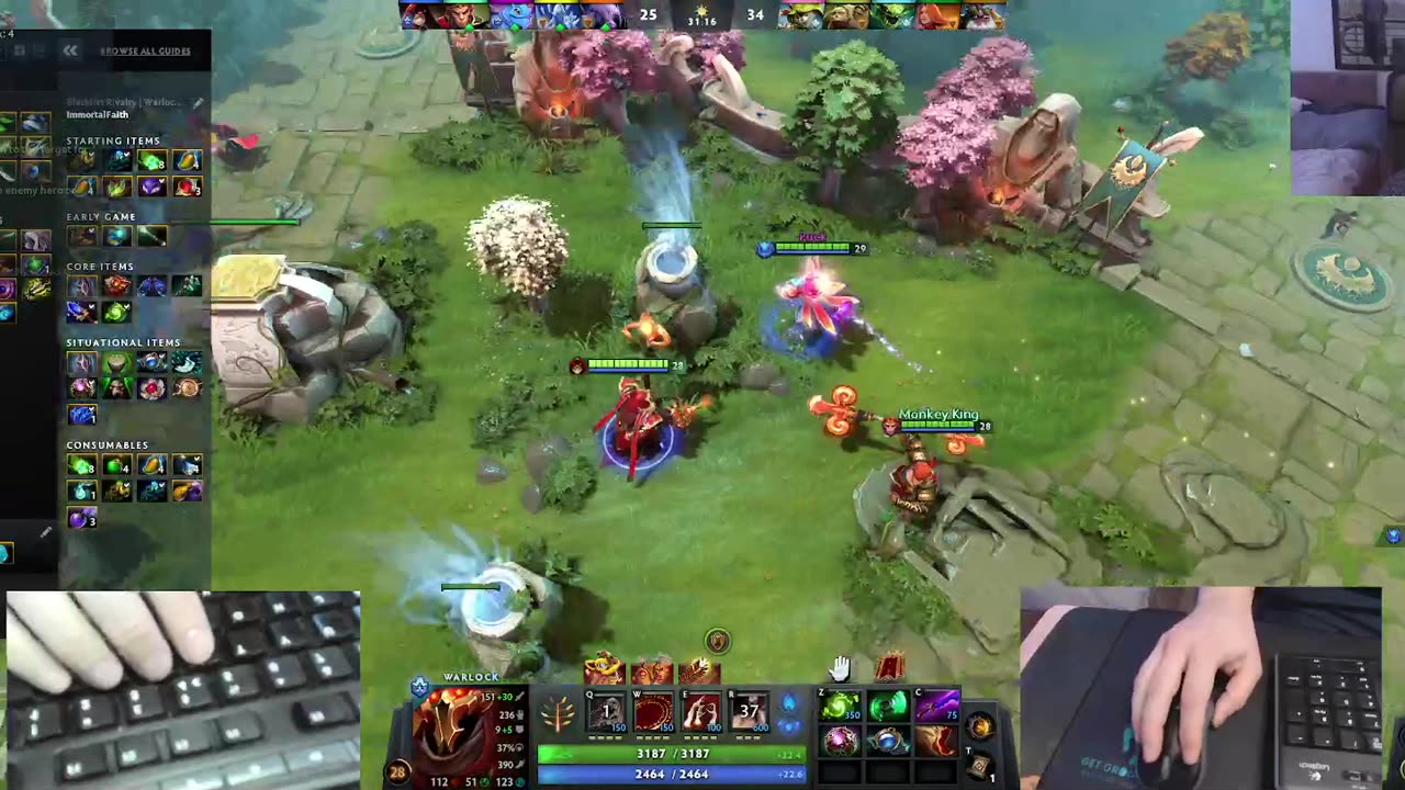 Dota 2 Game Play
