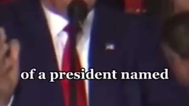 trump speech