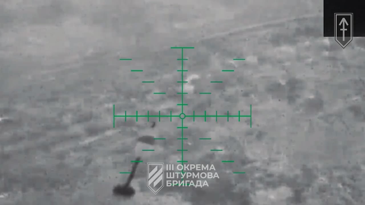 Ukrainian Heavy Bomber Drone Demolishes Russian Positions Overnight