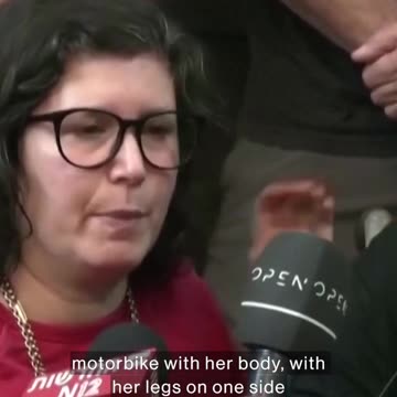 Freed Israeli hostage speaks out through daughter | ABC News