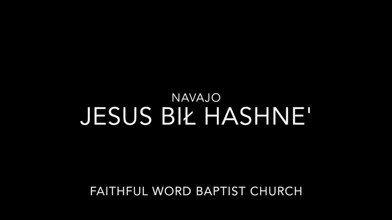 Jesus Bił Hashne (Navajo - I Must Tell Jesus) | sanderson1611 Channel Revival 2017