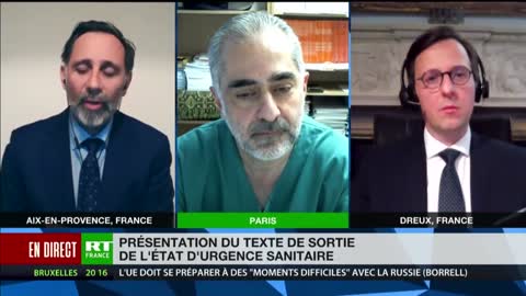 Alexis Poulin sur les restrictions sanitaires
