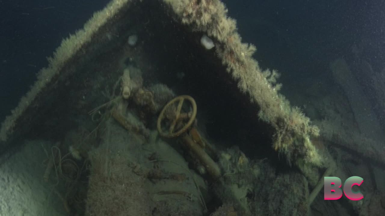 Shipwreck confirmed to be U.K. cruiser sunk by torpedo during World War I