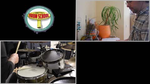 DRUM AND KEYBOARD IMPROVISATION