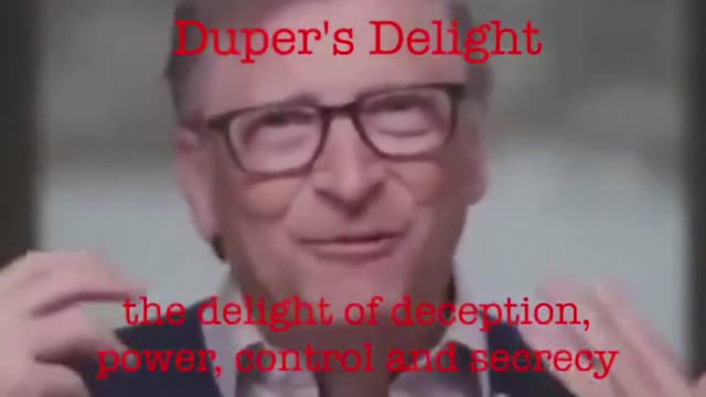 ( -0137 ) Fauci & Gates - What Pleases Them - Duper's Delight