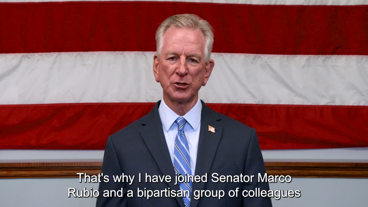 Senator Tuberville Calls for Permanent Daylight Saving Time