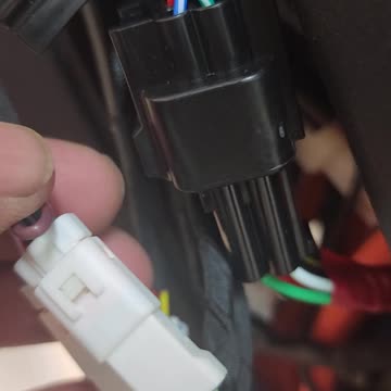 Cutting the purple wire on the Talaria XXX