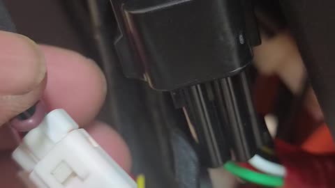 Cutting the purple wire on the Talaria XXX