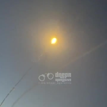 Dnipro SAMs intercept missile