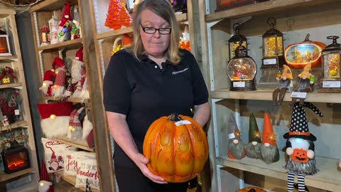 Opportunities Show Room Video 12 - Fall & Halloween Light Up Decor - Part 1
