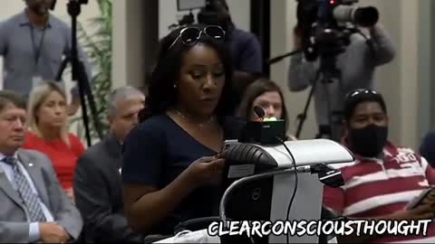 Black Mom drops some knowledge (Clearconsciousthought)