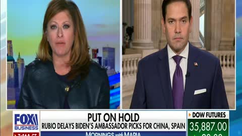 Rubio Joins Maria Bartiromo to Talk Cuba, His Decision to Hold Foreign Policy Nominees, and More