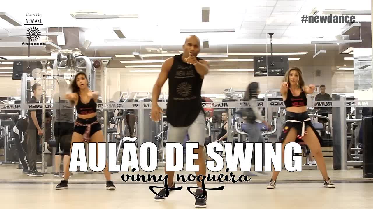 VINNY NOGUEIRA - SWING CLASSES | choreography FILHOS DO SOL