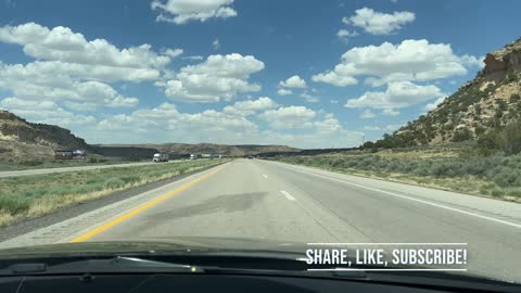 6/27/2022 drive across northern AZ