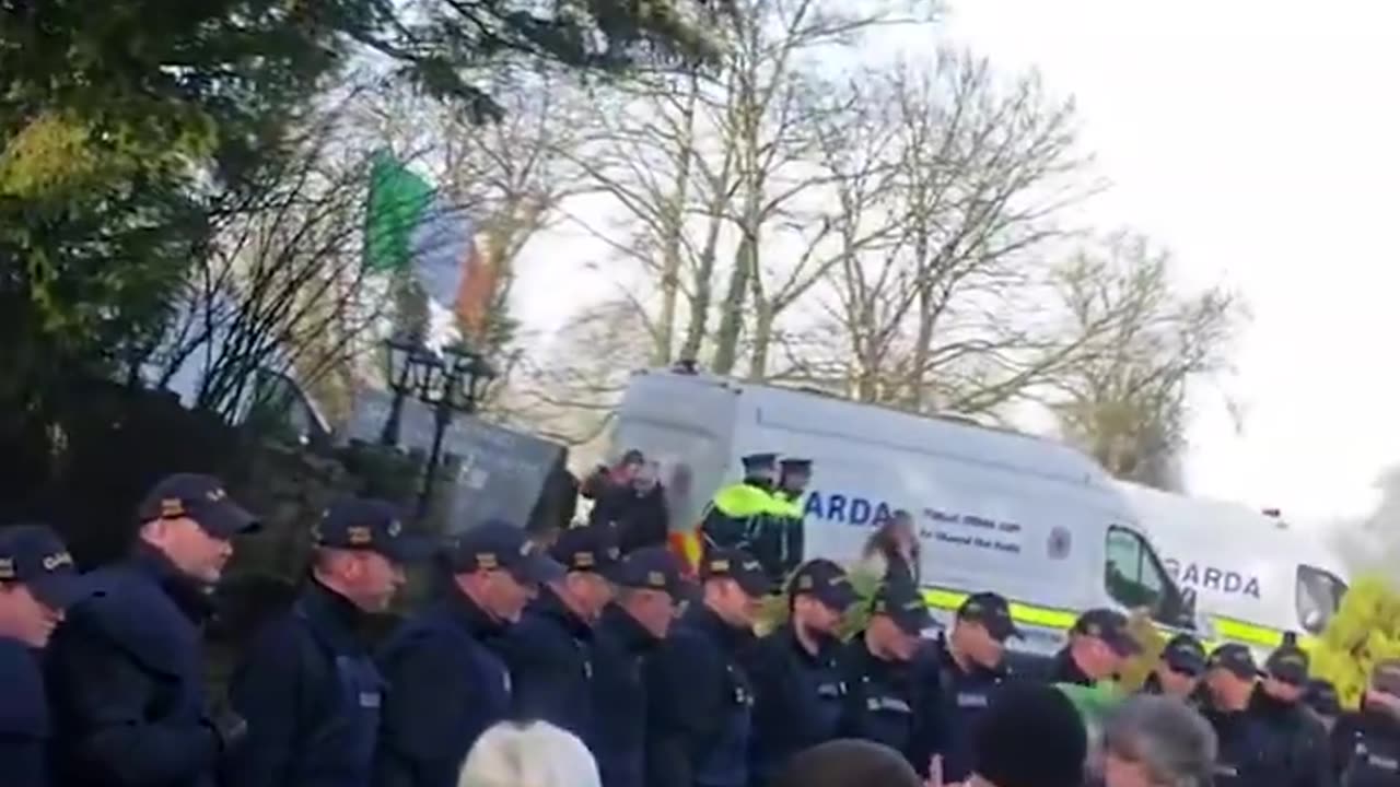 Irish police