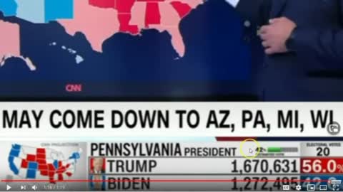 CNN shows votes being switched