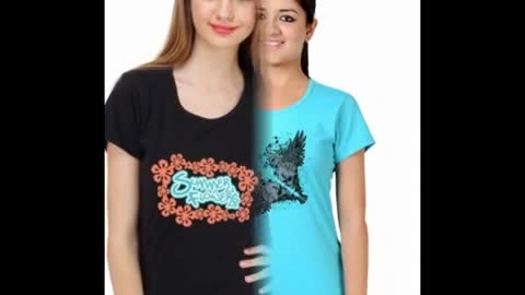 Funny Design T Shirt for Women