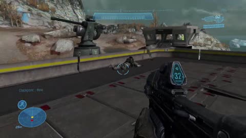 Halo: Reach | ONI: Sword Base | Mission 2