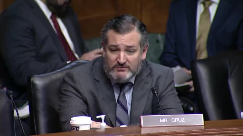 Cruz Rips Apart ANOTHER Biden Nominee